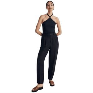 Madewell Black Women's Trousers
